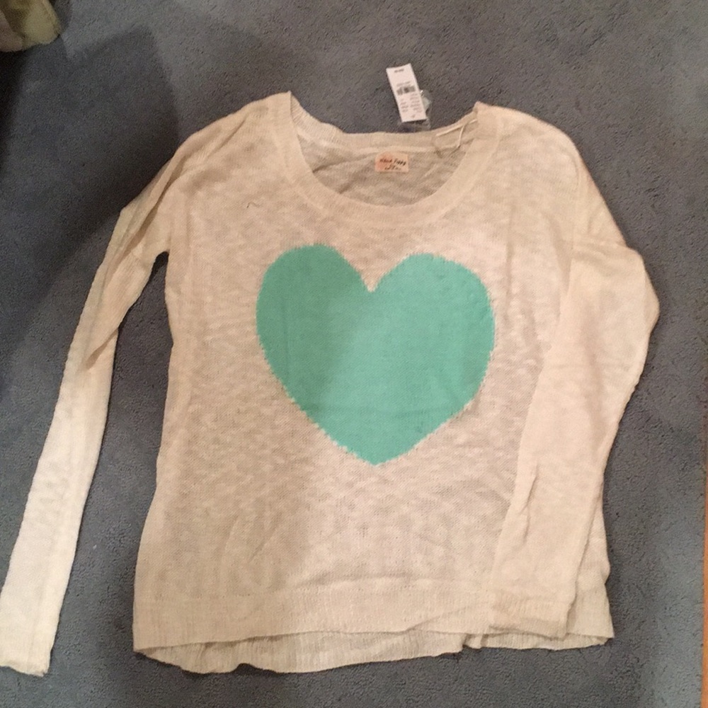 Heart Sweater